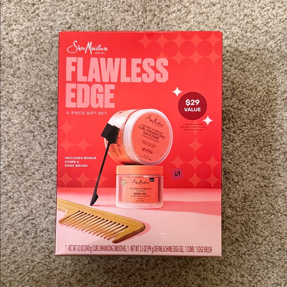 Shea Moisture Red Curl Enhancing Smoothie